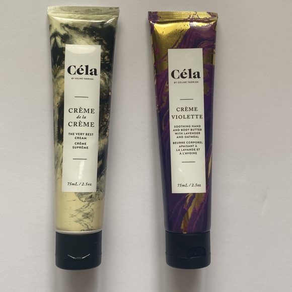 NEW Cela Creme de La Creme and Creme Violette - Picture 4 of 5